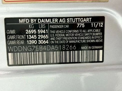 Used 2013 Mercedes-Benz S 63 AMG S 63 AMG image 36