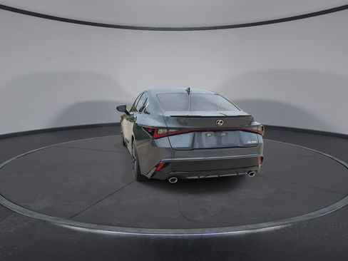 Certified 2024 Lexus IS 350 F Sport w/ Accessory Package 2 RWD image 7