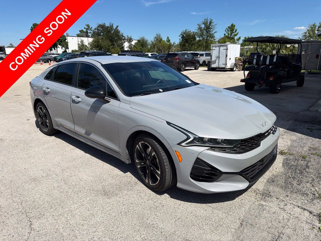 Certified 2024 Kia K5 GT-Line w/ GT-Line Premium Package FWD image 3