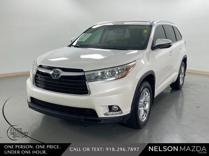 Used 2015 Toyota Highlander Limited