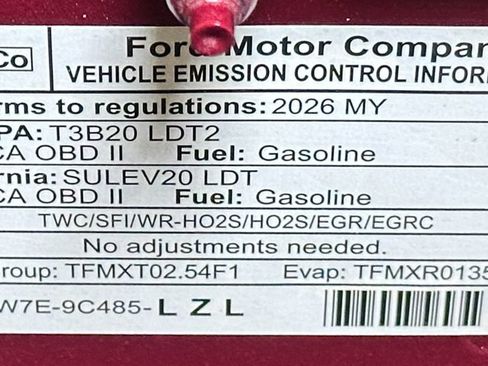 New 2026 Ford Maverick XLT w/ Equipment Group 301A image 42