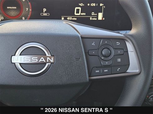 New 2026 Nissan Sentra S image 24