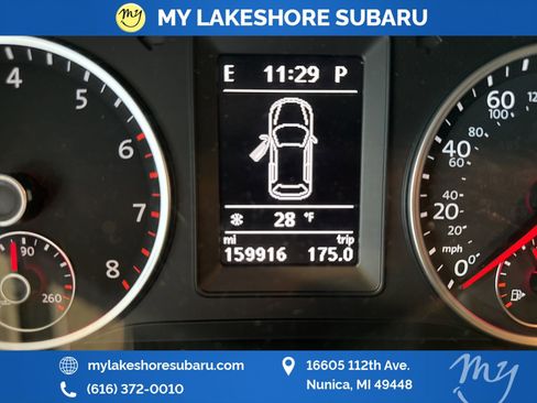 Used 2014 Volkswagen Tiguan SEL image 12