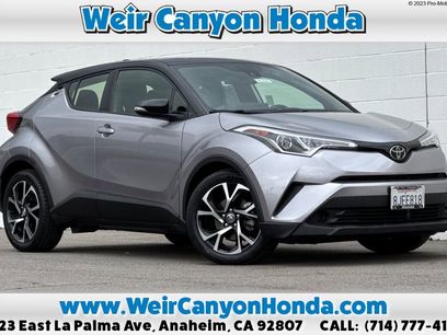 Used 2019 Toyota C-HR XLE
