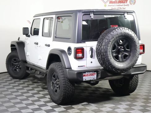 Used 2020 Jeep Wrangler Unlimited Sport AWD/4WD image 12