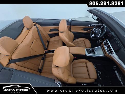 Used 2023 BMW M440i Convertible w/ Premium Package RWD image 11
