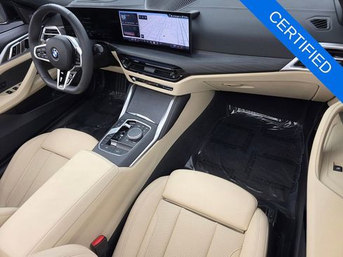 Certified 2025 BMW 430i Convertible w/ M Sport Package image 30