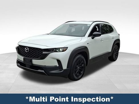 Used 2025 MAZDA CX-50 AWD 2.5 Hybrid w/ Premium Pkg image 4