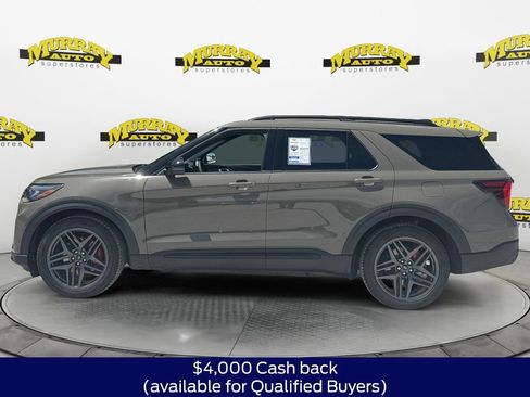 New 2026 Ford Explorer ST w/ Sun And Sound Package AWD/4WD image 2