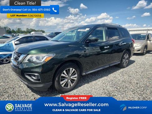 Used 2020 Nissan Pathfinder SL FWD image 1
