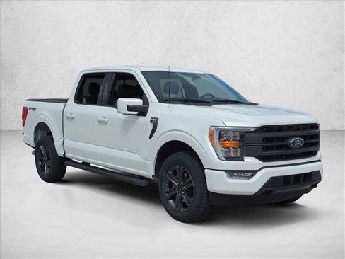 Used 2023 Ford F150 Lariat AWD/4WD image 3