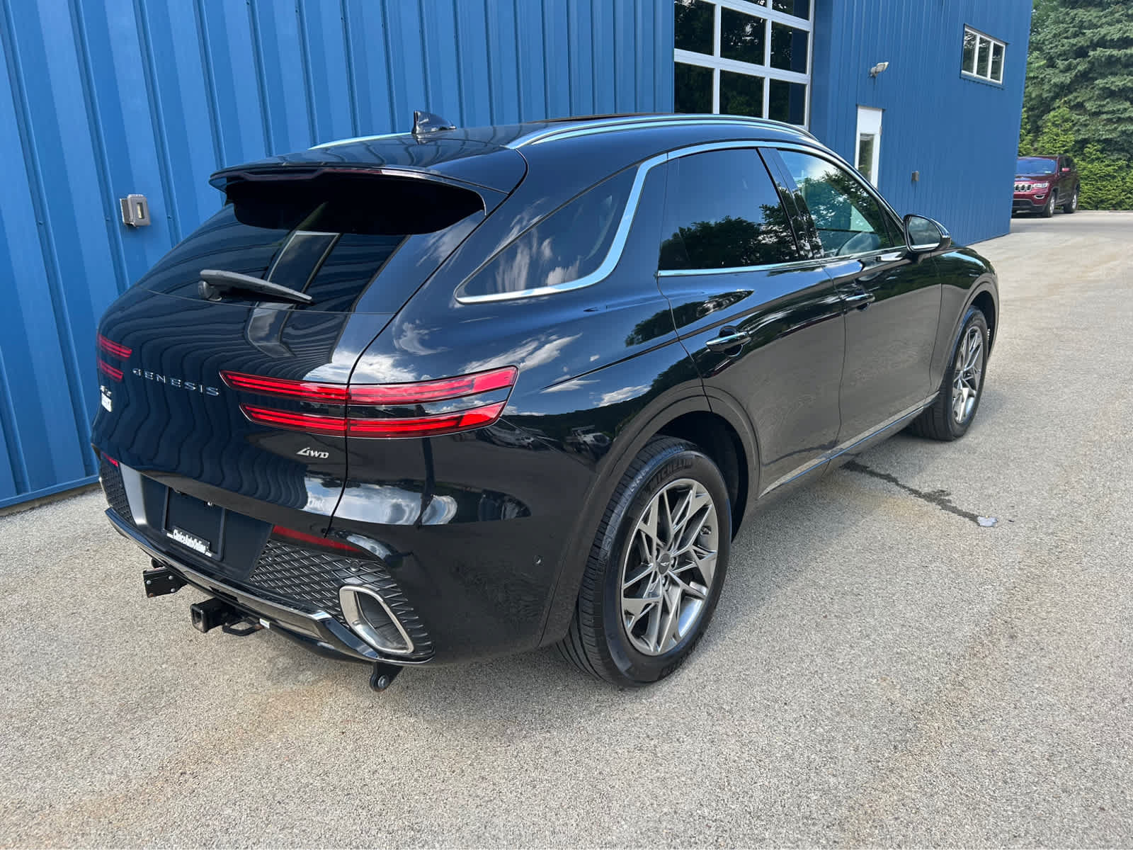 Used 2022 Genesis GV70 2.5T w/ Advanced Package AWD/4WD image 4