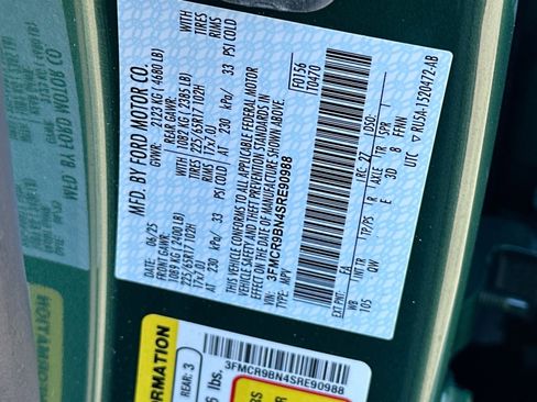 New 2025 Ford Bronco Sport Big Bend image 36