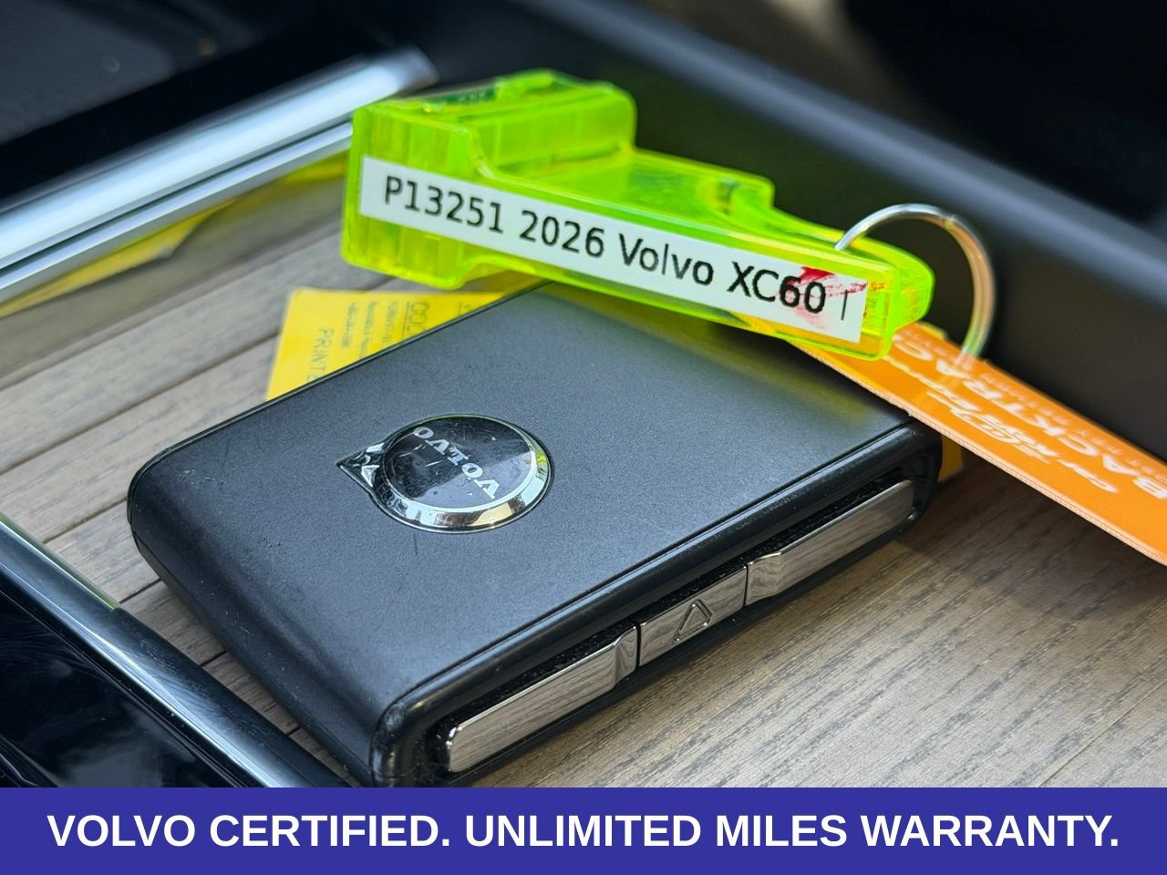 Certified 2026 Volvo XC60 B5 Plus AWD/4WD image 35