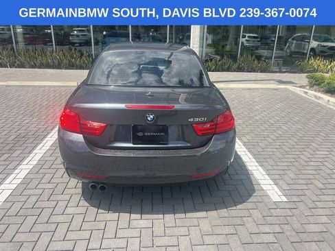 Used 2017 BMW 430i Convertible RWD image 7