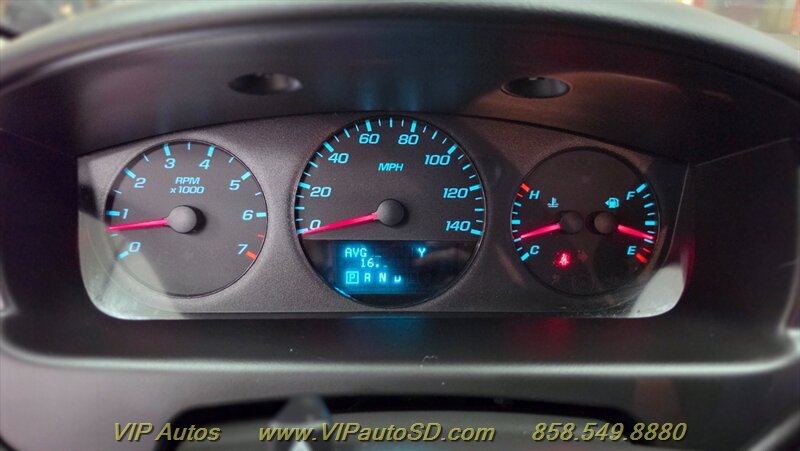 Used 2016 Chevrolet Impala Police FWD image 16