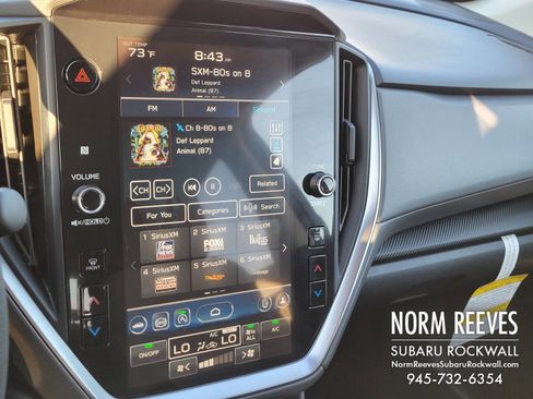 Certified 2025 Subaru Crosstrek 2.0i Premium w/ Crosstrek Mirror Package image 11