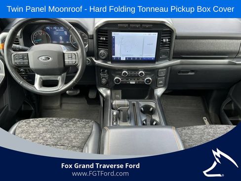 Certified 2022 Ford F150 Tremor w/ Equipment Group 401A Mid AWD/4WD image 3