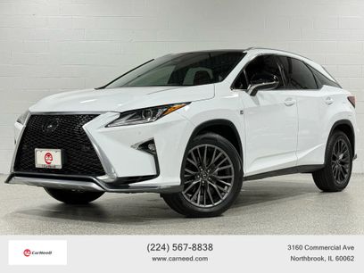 Used 2017 Lexus RX 350 F Sport