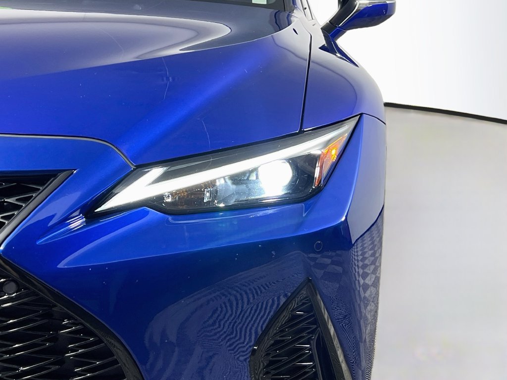 Used 2024 Lexus IS 350 F Sport w/ Memory Package RWD image 9