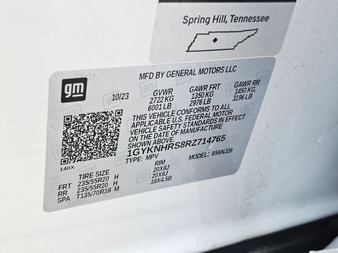 Used 2024 Cadillac XT5 Sportv w/ Platinum Package image 28