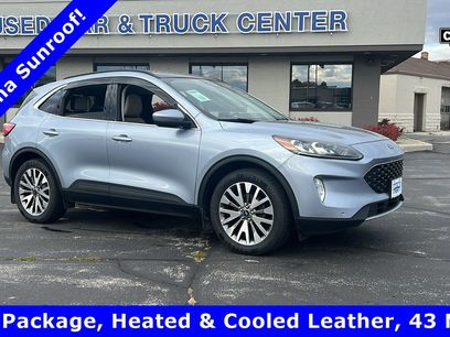 Used 2022 Ford Escape Titanium w/ Class II Trailer Tow Package