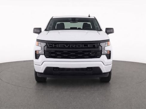 Used 2025 Chevrolet Silverado 1500 Custom w/ LPO, Dark Essentials Package RWD image 5