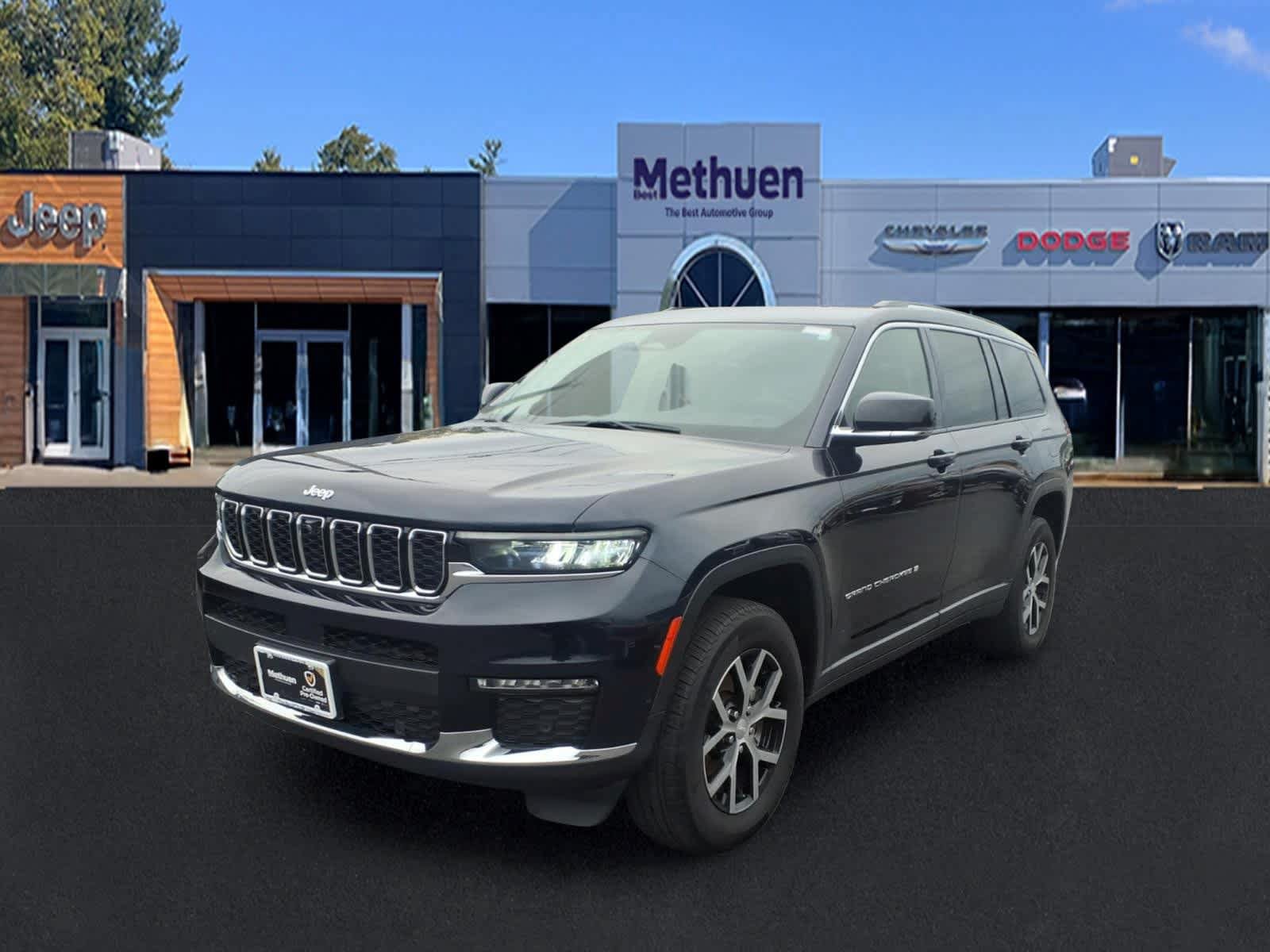 Used 2023 Jeep Grand Cherokee L Limited w/ Luxury Tech Group II AWD/4WD image 7