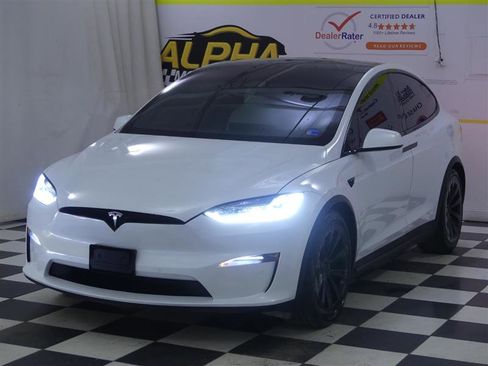 Used 2023 Tesla Model X AWD/4WD image 5