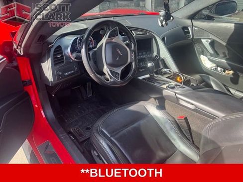 Used 2017 Chevrolet Corvette Stingray Convertible w/ 3LT Preferred Equipment Group image 6