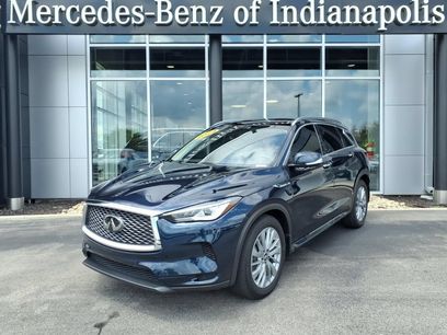Used 2024 INFINITI QX50 Luxe