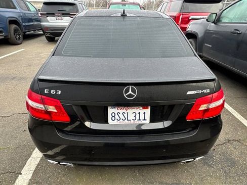 Used 2012 Mercedes-Benz E 63 AMG E 63 AMG image 4