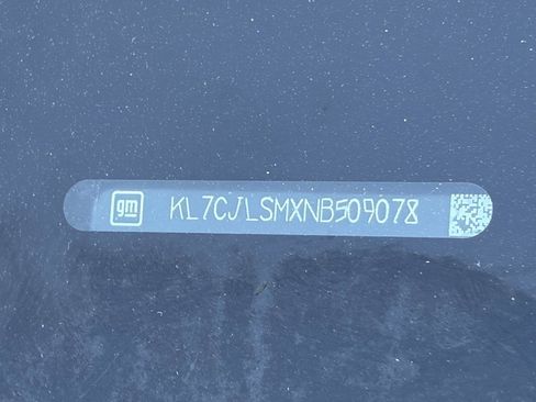 Certified 2022 Chevrolet Trax LT w/ Sport Edition FWD image 35