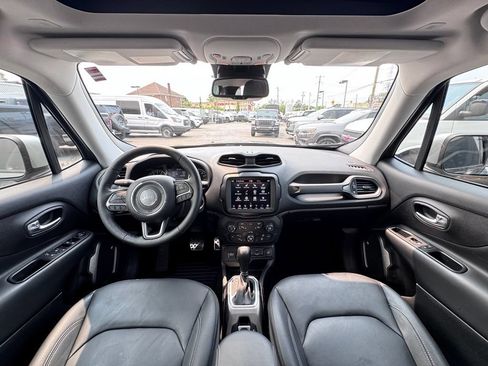 Certified 2018 Jeep Renegade Limited w/ UConnect 8.4 Nav Group AWD/4WD image 10
