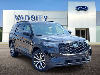 New 2026 Ford Explorer ST-Line