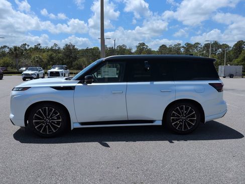 New 2026 INFINITI QX80 Autograph w/ Premium Cargo Package AWD/4WD image 8