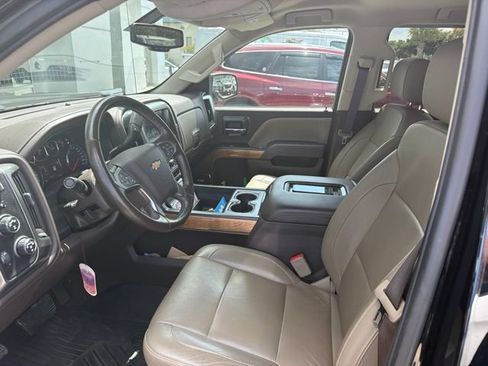 Used 2018 Chevrolet Silverado 1500 LTZ w/ LTZ Plus Package AWD/4WD image 9