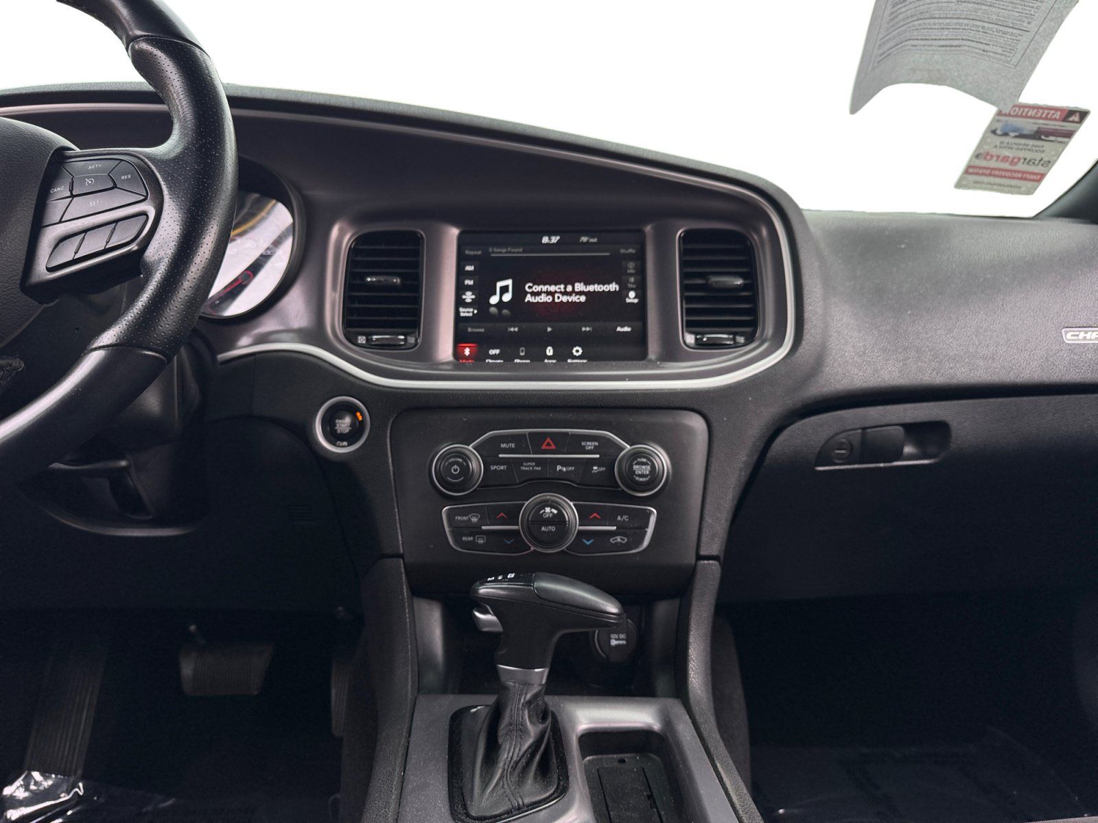 Used 2022 Dodge Charger R/T w/ Blacktop Package RWD image 11