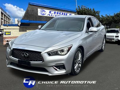 Used 2020 INFINITI Q50 Luxe w/ Essential Package (3.0T Luxe)