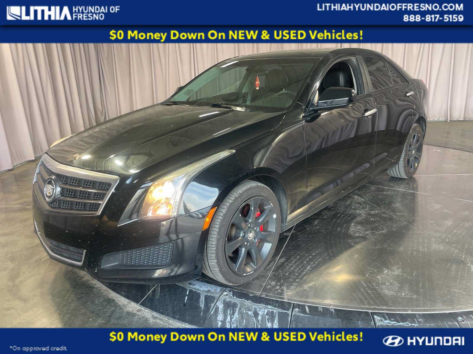 Used 2014 Cadillac ATS 2.0T AWD Sedan image 1