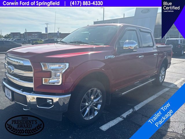 Certified 2017 Ford F150 Lariat AWD/4WD image 9