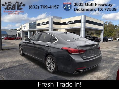 Used 2018 Genesis G80 3.8 image 4