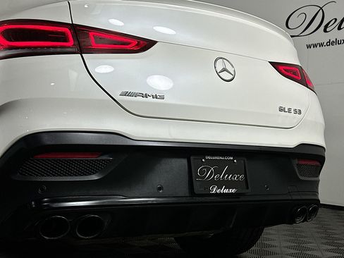 Used 2022 Mercedes-Benz GLE 53 AMG GLE 53C4 AMG Night 4MATIC image 27