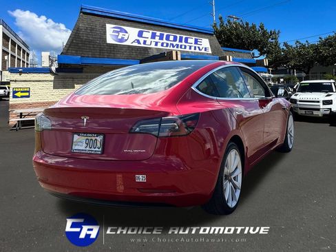 Used 2020 Tesla Model 3 Long Range AWD/4WD image 7