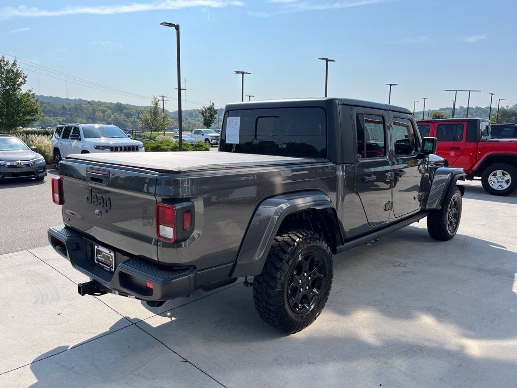 Used 2023 Jeep Gladiator Mojave AWD/4WD image 21