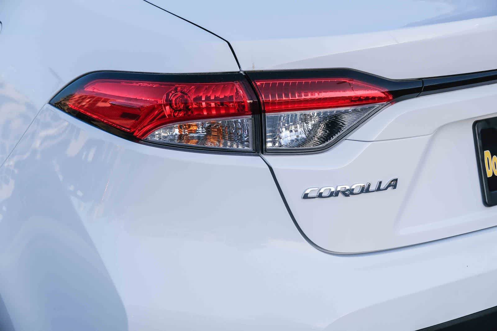 Certified 2024 Toyota Corolla LE FWD image 7