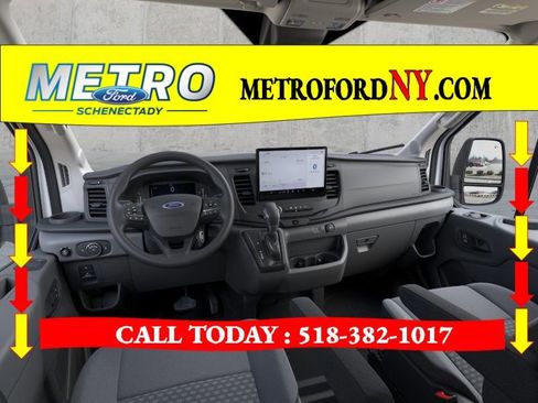 New 2026 Ford Transit 250 148 Medium Roof Extended AWD image 9
