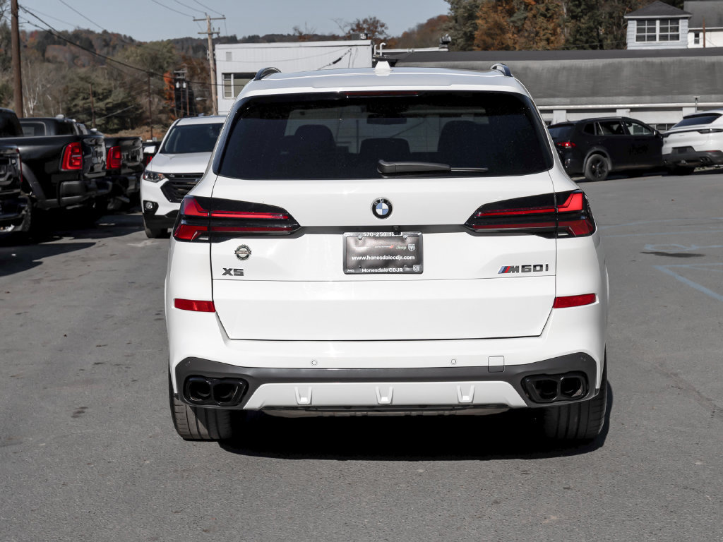 Used 2025 BMW X5 M60i AWD/4WD image 4