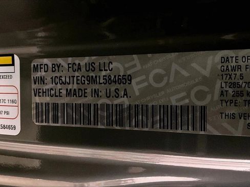 Used 2021 Jeep Gladiator Mojave image 33