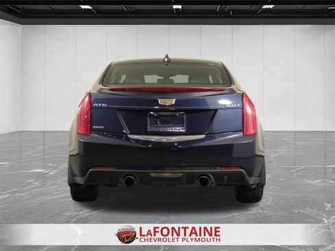 Certified 2018 Cadillac ATS 2.0T AWD Sedan image 7